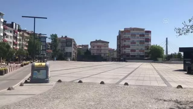 Sokaklarda "bayram sessizliği" sürüyor - Son Dakika Sokaklarda "bayram sessizliği" sürüyor - Son Dakika