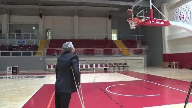 SPOR Kurduğu basket takımıyla engellileri sporla hayata bağladı