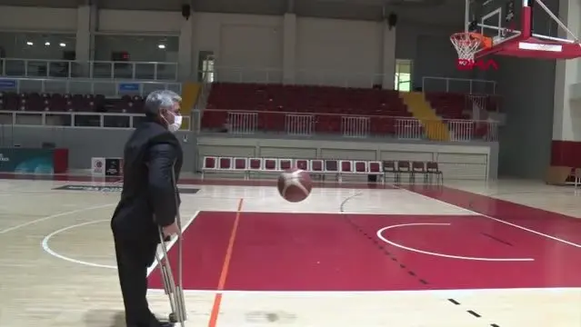 SPOR Kurduğu basket takımıyla engellileri sporla hayata bağladı