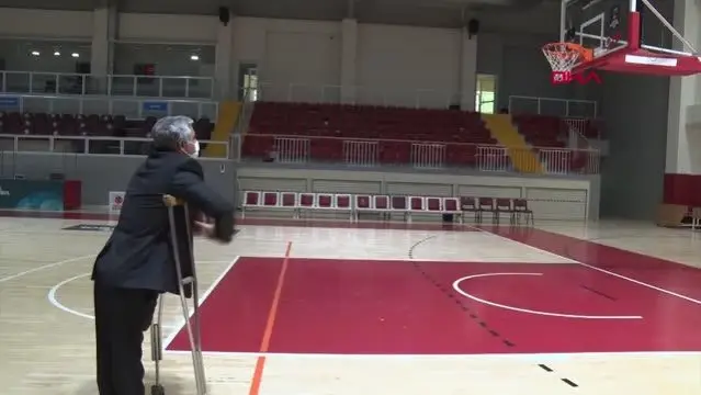 SPOR Kurduğu basket takımıyla engellileri sporla hayata bağladı