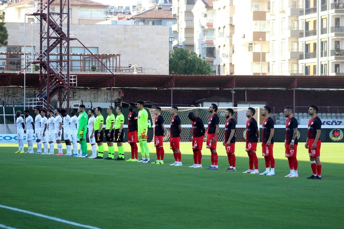 Süper Lig: Hatayspor: 0 - Gaziantep FK: 0 (Maç devam ediyor)
