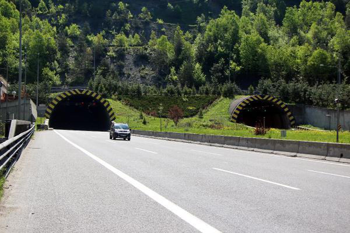 TEM yolunda bu bayram dönüş trafiği yok