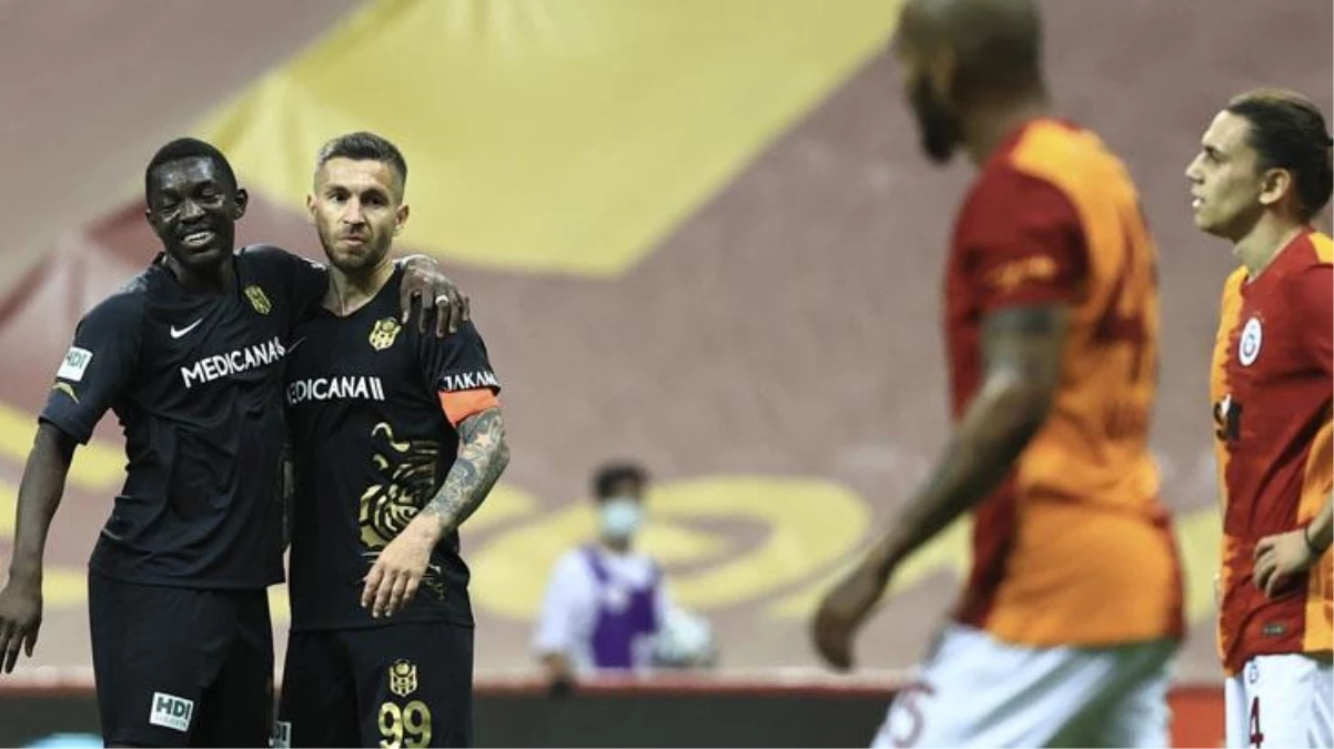 Yeni Malatya\'dan Adem Büyük, eski takımı Galatasaray\'a attığı golden sonra sevinmedi