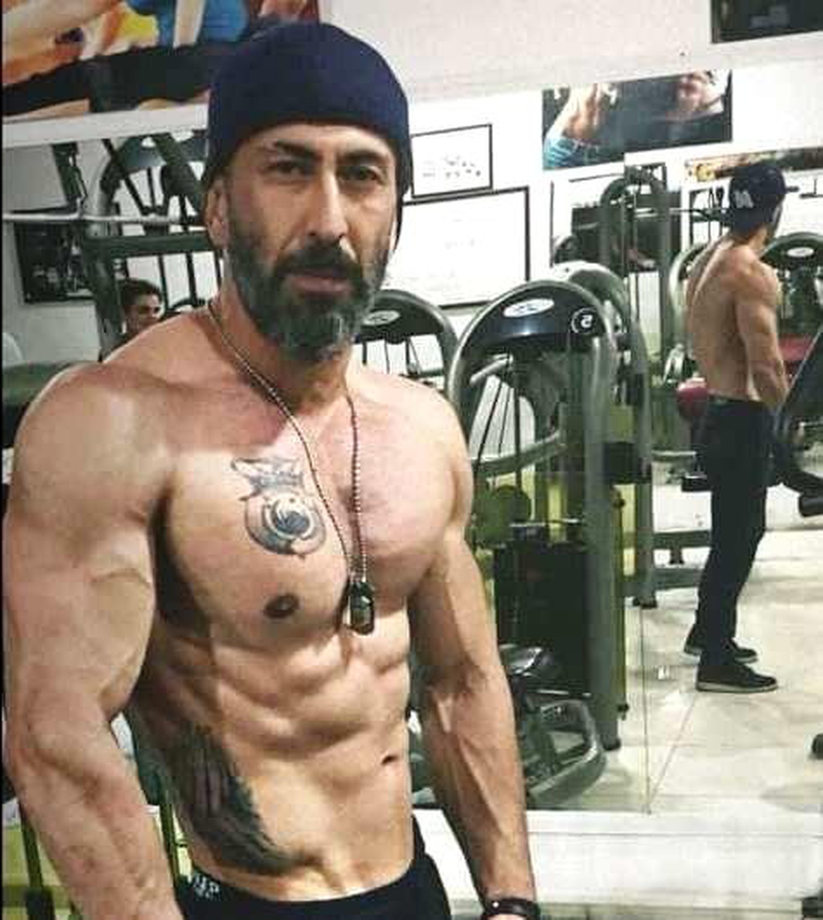 40 yaşındaki vücut geliştirme sporcusu kalbine yenildi