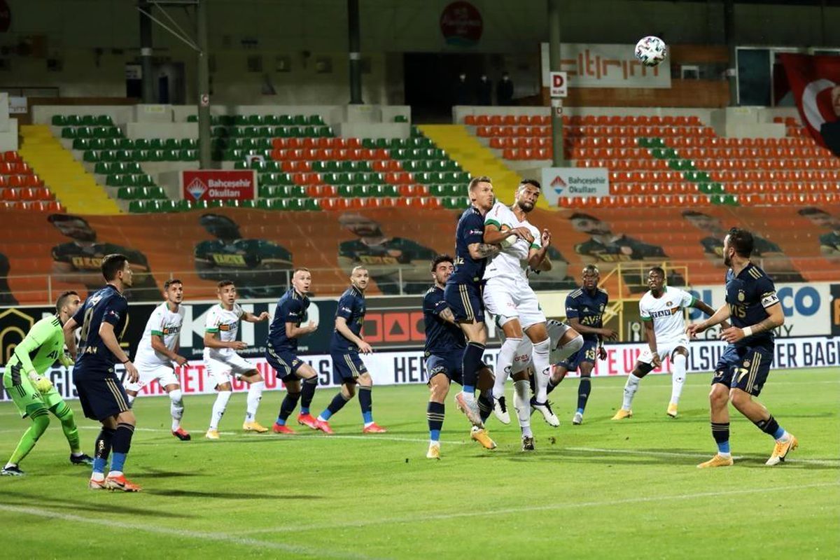 Alanyaspor ligi 7. sırada tamamladı
