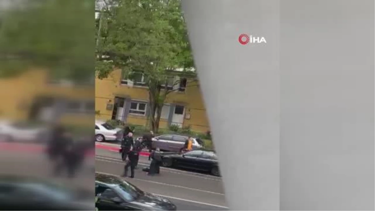Son dakika haberi: Alman polisi psikolojik rahatsızlığı bulunan Türk vatandaşını darp etti