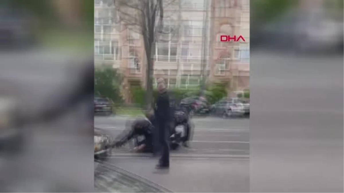 Son dakika... Alman polisinden Türk vatandaşına şiddet