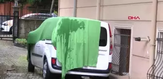 Anadolu Yakası'nda doluya karşı halılı bataniyeli önlem