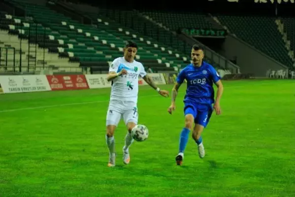 Ankara Demirspor: 3-0