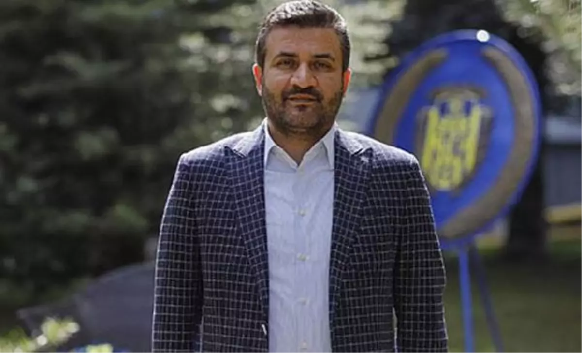 Ankaragücü Başkanı Fatih Mert, kongrede aday olmayacağını açıkladı