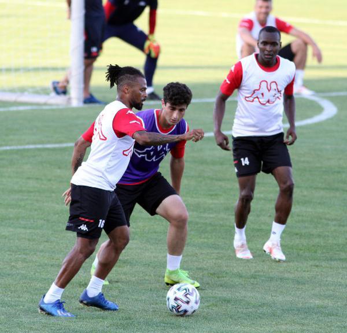 Antalyaspor\'da gözler kupaya çevrildi