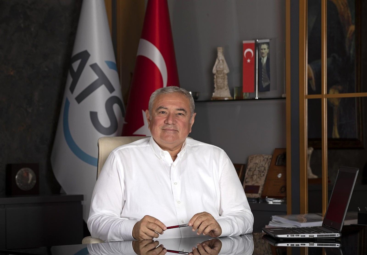 ATSO Başkanı Çetin: "Haydi Antalyaspor, kupayı al, bize bir bayram daha yaşat"