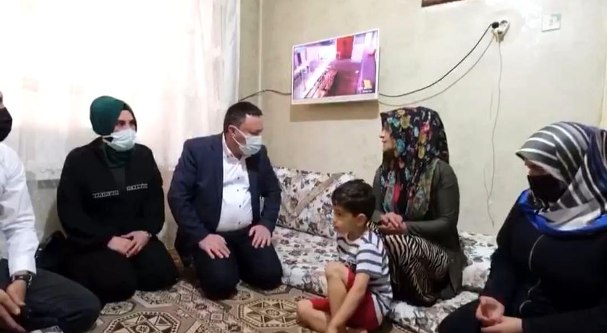 Başkan Beyoğlu, Ramazan ayında da vatandaşların yardımına koştu