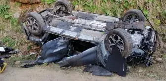 Cip alt yola devrildi: 2'si çocuk 7 yaralı