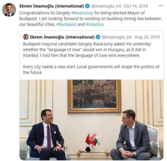 Ekrem İmamoğlu'na benzetilen Budapeşte Belediye Başkanı Gergely Karacsony, Başbakan adayı oldu Ekrem İmamoğlu'na benzetilen Budapeşte Belediye Başkanı Gergely Karacsony, Başbakan adayı oldu