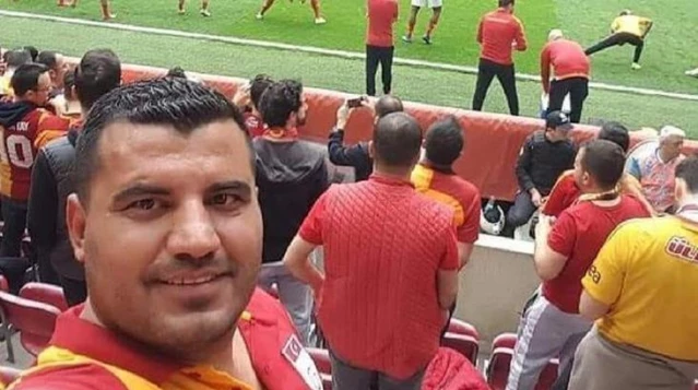 Fanatik Galatasaray taraftarı şampiyonluk maçının stresine dayanamadı