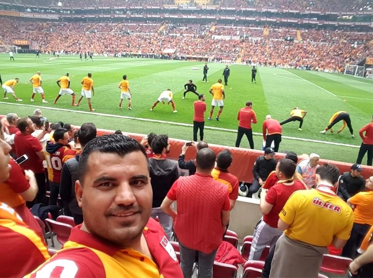 Galatasaray\'ın üzüntüsüne kalbi dayanamadı