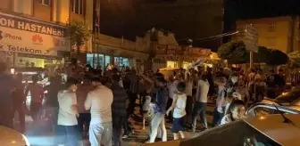 Gaziantep'te, Beşiktaş taraftarları şampiyonluğu kutladı