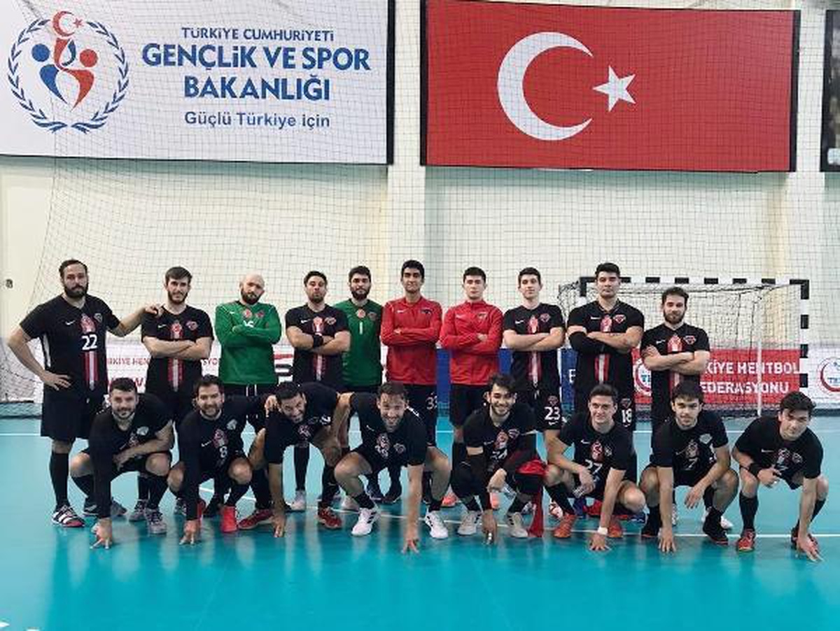 Hentbol Erkekler Süper Ligi\'nde Spor Toto SK şampiyon oldu