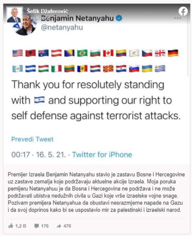 İsrail Başbakanı Netanyahu katliamlarına destek veren ülkeleri açıkladı! Bosna Hersek'ten sert tepki geldi