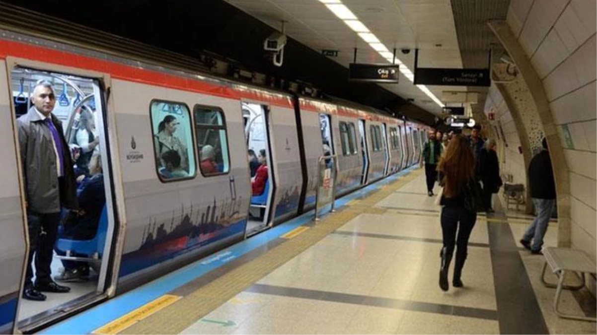 İstanbul\'da metro sefer saatlerine kademeli normalleşme ayarı
