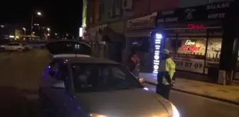 Silivri'de Beşiktaş taraftarlarının şampiyonluk kutlaması