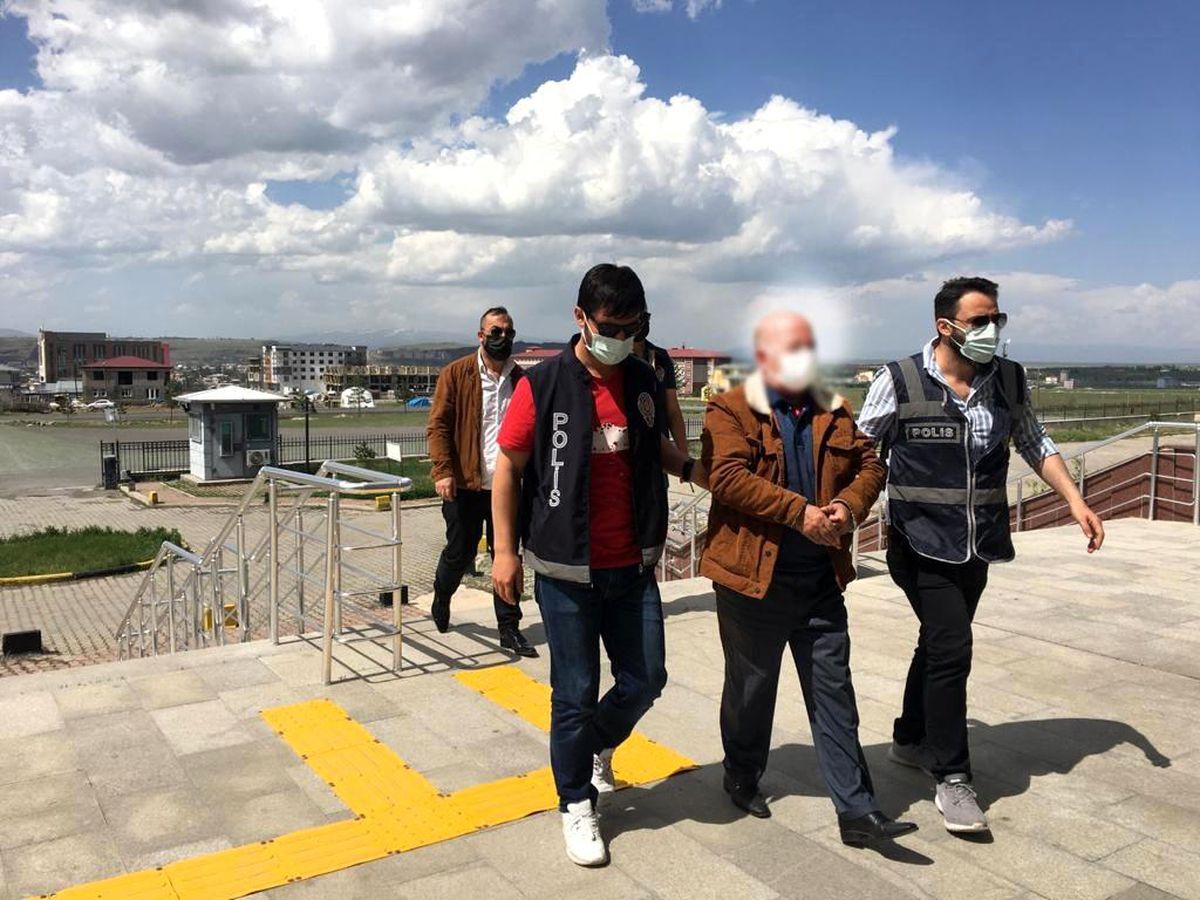 Kars\'ta çocuğun ölümüne neden olan zanlı adliyeye sevk edildi