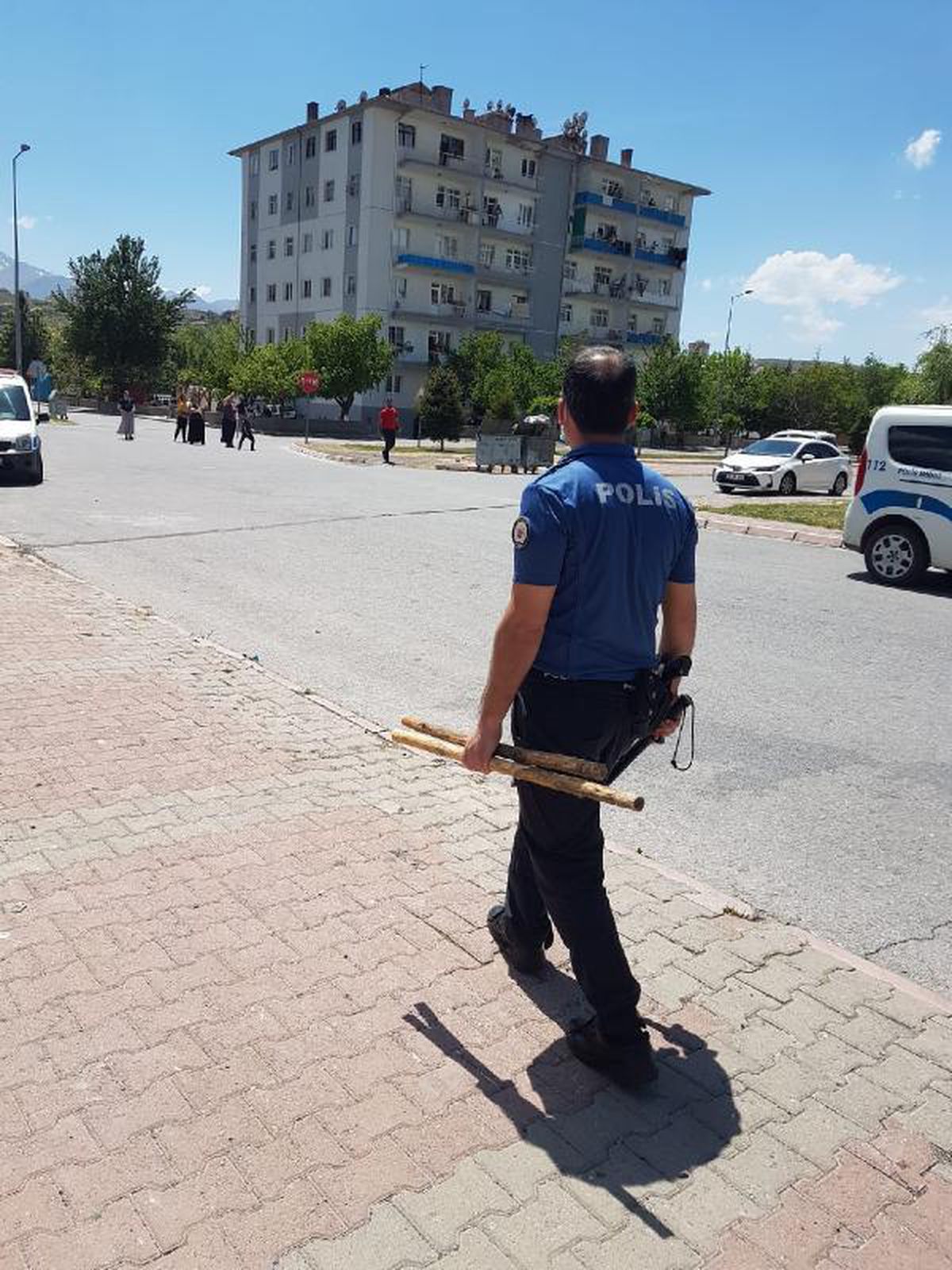 Son dakika haber | Kayseri\'de sopalı, silahlı kavga