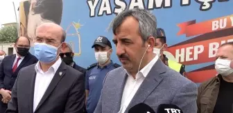 Kırıkkale Valisi açıkladı: ' 'Tam kapanma' sürecinde pozitif vakalar düştü'