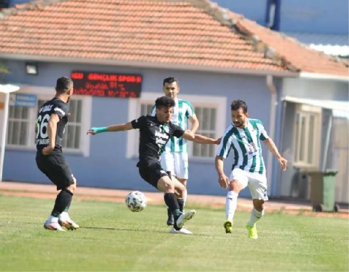 Kırşehir Belediyespor - Kırklarelispor: 0-0