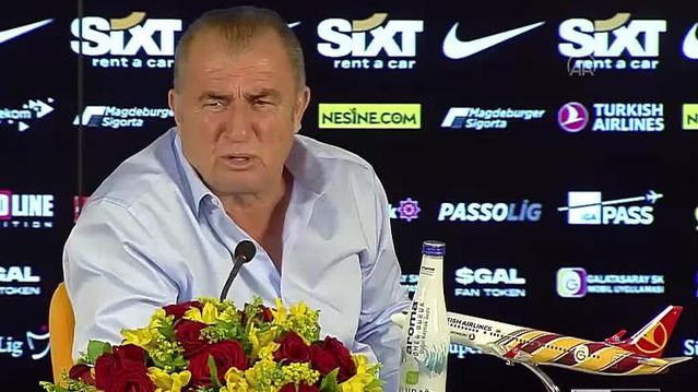 Kulübün biletiyle tatile gidiyor diyen Başkan'a, Terim'den olay yanıt: Bodrum'a tatile gidiyorum, belki ABD yaparım Kulübün biletiyle tatile gidiyor diyen Başkan'a, Terim'den olay yanıt: Bodrum'a tatile gidiyorum, belki ABD yaparım