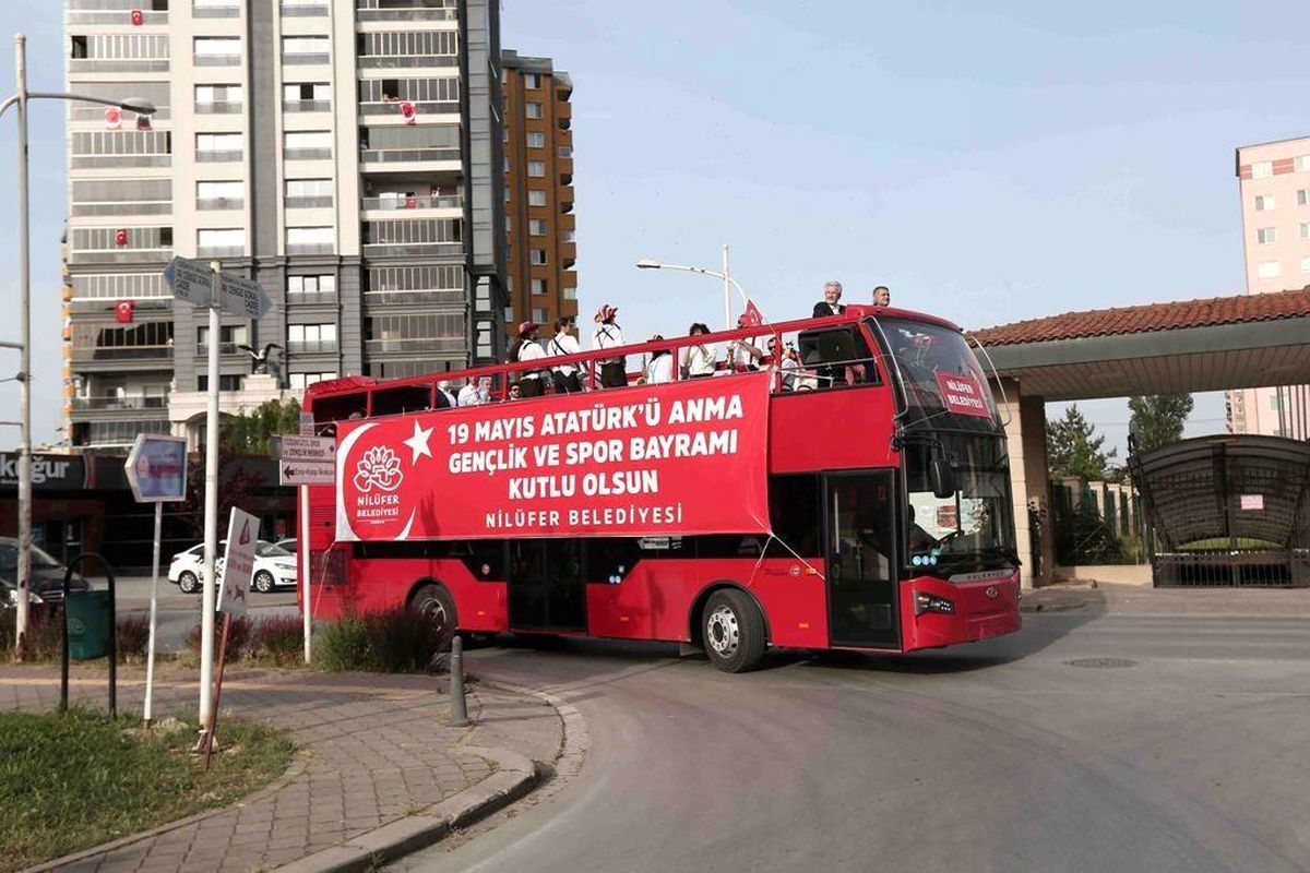Nilüfer 19 Mayıs Bayramı\'na hazır