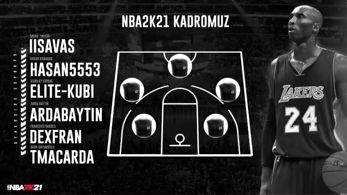 OtherSide Esports NBA 2K takımını duyurdu!