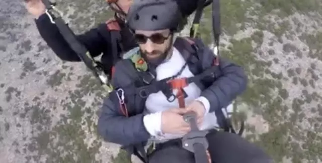 Paraşütle atlayan ve 7 saattir haber alınamayan kişinin cansız bedenine ulaşıldı
