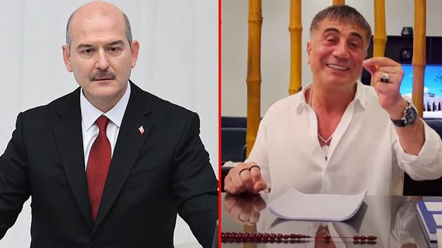 Peker'den Bakan Soylu'nun Fare gibi kaçma, adalete teslim ol sözlerine yanıt: Senin tayin ettirdiğin hakime mi?