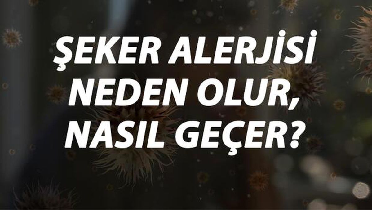 Şeker Alerjisi Nedir, Neden Olur ve Nasıl Geçer? Şeker Alerjisi Belirtileri ve Tedavisi Hakkında Bilgi