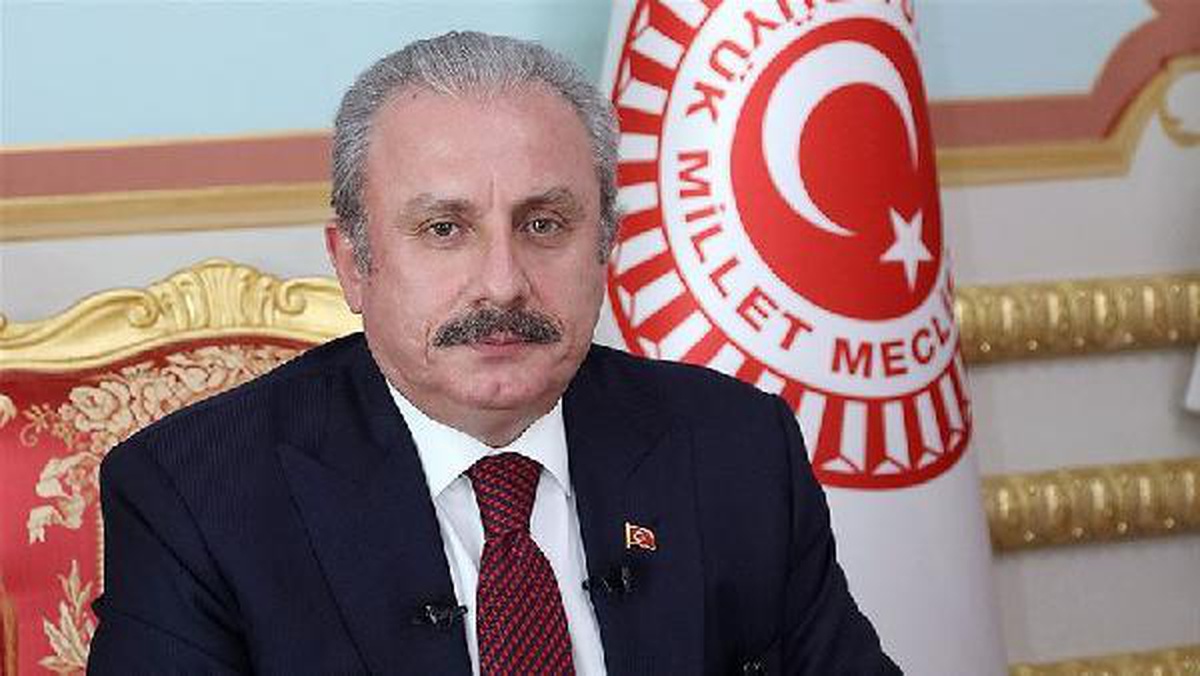 TBMM Başkanı Şentop: Filistinli kardeşlerimizin yanlarında duracağız