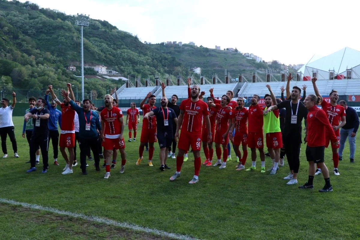 TFF 2. Lig Play Off Çeyrek Final: Hekimoğlu Trabzon FK: 324 Erzincanspor: 0