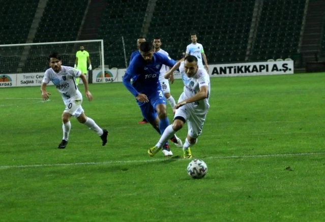 TFF 2. Lig Play-Off: Kocaelispor: 3 Ankara Demirspor: 0