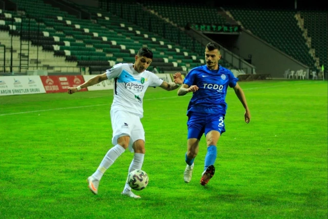 TFF 2. Lig Play-Off: Kocaelispor: 3 Ankara Demirspor: 0