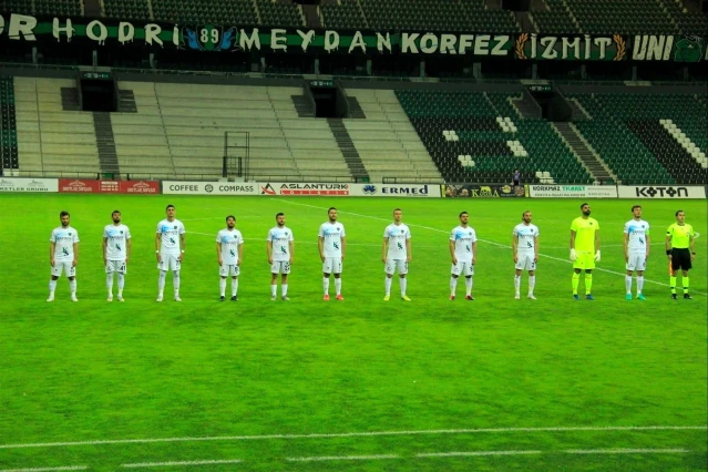 TFF 2. Lig Play-Off: Kocaelispor: 3 Ankara Demirspor: 0