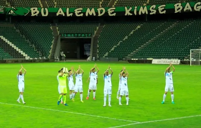 TFF 2. Lig Play-Off: Kocaelispor: 3 Ankara Demirspor: 0