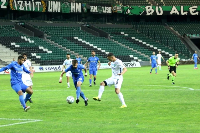 TFF 2. Lig Play-Off: Kocaelispor: 3 Ankara Demirspor: 0
