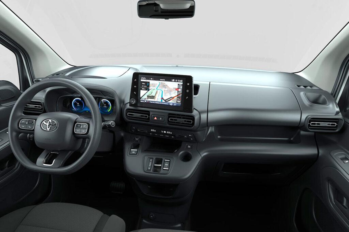 Toyota Proace City elektrikleniyor