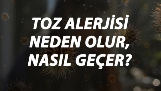 Toz Alerjisi Nedir, Neden Olur ve Nasıl Geçer? Toz Alerjisi Belirtileri ve Tedavisi Hakkında Bilgi