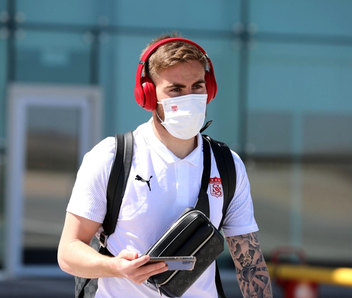Tyler Boyd Sivasspor\'a veda etti! "Teşekkürler Sivasspor"