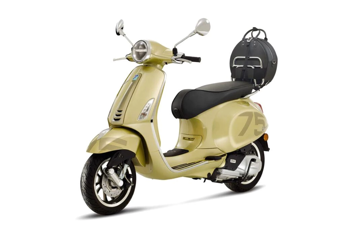 Vespa\'dan 75 yılda 19 milyon Scooter