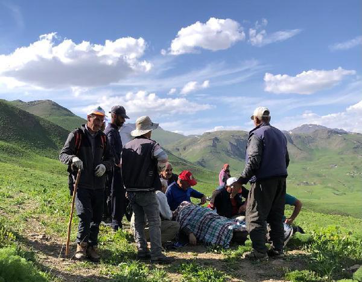 Son dakika gündem: Yemeklik ot toplarken kalp krizinden öldü