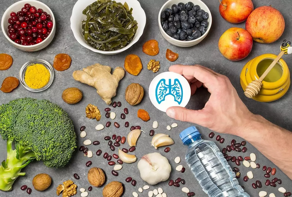 Akciğerlere koruma kalkanı sağlayan 5 harika besin