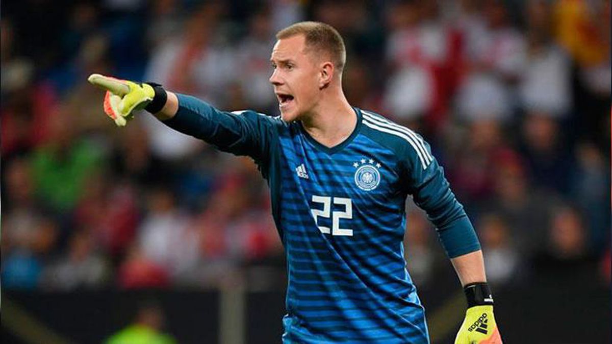 Almanya\'da Ter Stegen, EURO 2020\'de forma giyemeyecek